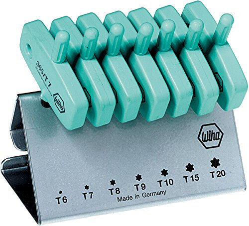 WIHA Schraubendreher-Satz TORX PLUS 7-teilig 6IP-20IP Quer-Schlüsselgriff