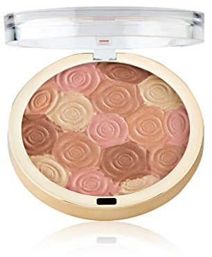 Milani Iluminating Face Powder - hermosa rose, 1er Pack (1 x 1 Stück)