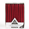 PAPSTAR Spitzkerze - Bordeaux - Durchm. 22 mm x Höhe: 250 mm - 50 Stück/Karton
