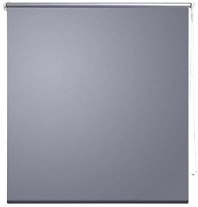 Store Enrouleur occultant 80 x 230 cm Gris