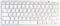 GeneralKeys Externe Tastatur kompatibel mit iPhone: Ultraschlanke Tastatur mit Bluetooth für kompatibel mit iPhone, iPad & Co. (Tablet, Reisetastatur, Funktastatur Apple)