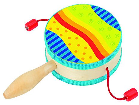 Goki - 2041994 - Percussion - Tambour, Bleu