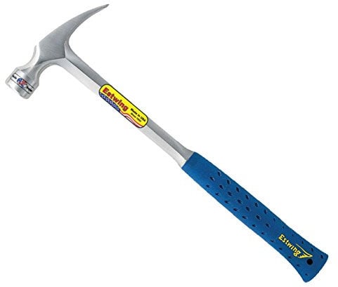 Estwing E3-22S 22 Oz 16 Smooth Face Metal Handle Framing Hammer