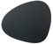 Lind DNA Tischset Curve S 24x28cm Bull schwarz 981110