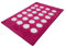 Meusch 2726460519 Badteppich Wendy, Polyester, cyclam, 90 x 60 x 1.50 cm