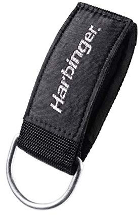 Harbinger Neoprene Padded 2-Inch Ankle Cuff, Black