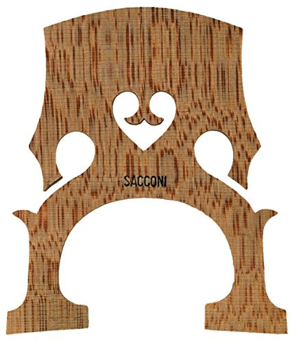 GEWA Sacconi Cello Bridge Foot Width 92 Luxe