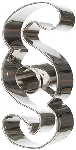 Städter Cookie Cutter § Sign 7.5 x 3 x 2 cm, Silber
