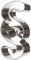 Städter Cookie Cutter § Sign 7.5 x 3 x 2 cm, Silber
