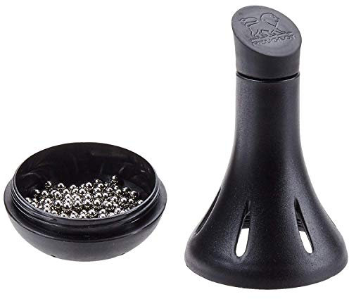 Peugeot 230241 Fiole nettoyante pour carafes, Acier Inoxydable, Argent, 9 x 12 x 16 cm