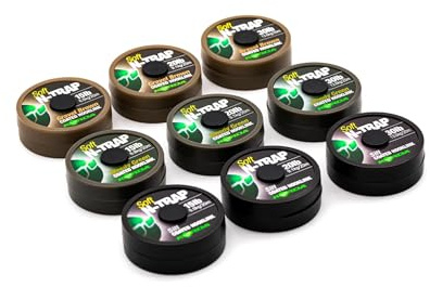 Korda N-Trap Semi Stiff 20m - Vorfachschnur