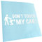 - Autoaufkleber - Dont touch my Car Aufkleber für Auto, Laptop, Fahrrad, LKW, Motorrad mehrfarbig JDM Decal Racing