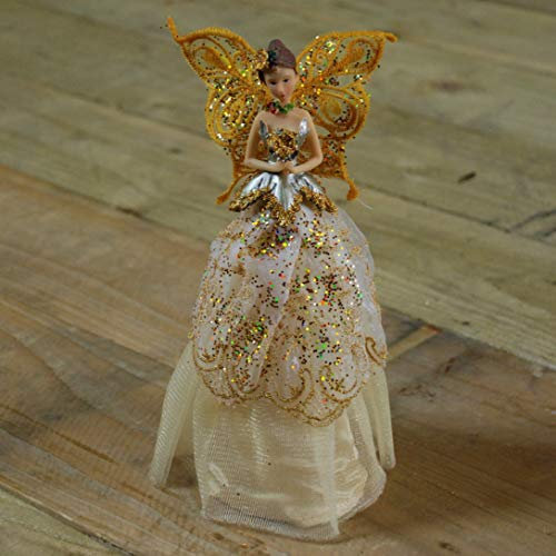 TREE TOP ANGEL - 23CM GOLD