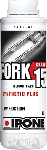 IPONE Fork Full Synthesis SAE 15 Fluide Fourche 1 Litre