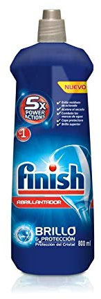Finish Abrillantador para Lavavajillas Regular 800 Ml