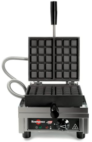 KRAMPOUZ Gaufrier simple 220 V (3x5 Bruxelles)