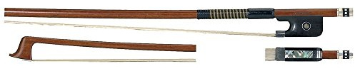 GEWA Violabogen Fernambukholz 4/4, gute Qualität, runde Stange, gestempelt Liuteria