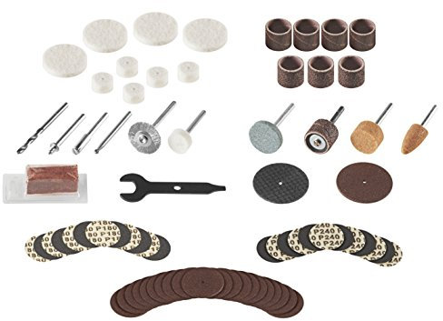 Dremel 707-01 75-teiliges Zubehör-Blechdosen-Set