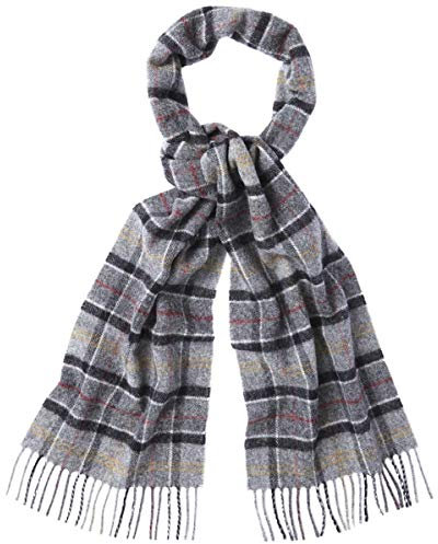 Barbour Lambswool Schal, modern tartan