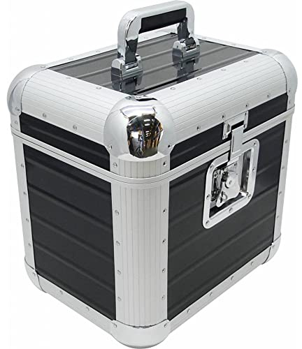 Zomo Recordcase RP-80 XT - Schwarz - Plattenkoffer für DJs