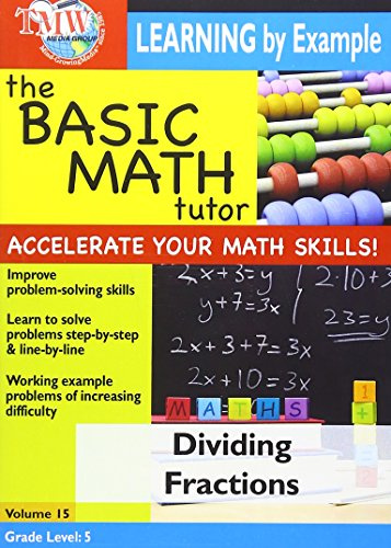 Basic Math Tutor: Dividing Fractions