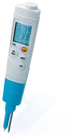 testo Set 206-pH2 pH-Messgerät pH-Wert