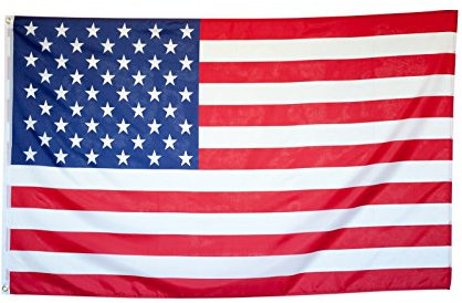 Flaggenking, USA - Flagge/Fahne - wetterfest, weiß, 150 x 90 x 1 cm, 16894