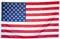 Flaggenking, USA - Flagge/Fahne - wetterfest, weiß, 150 x 90 x 1 cm, 16894