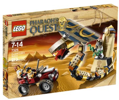 LEGO PHARAOHS Q. Verschwundene Kobra [Spielzeug]