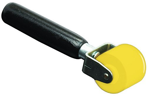 STINGER RKROLLER2 - RoadKill pressure roller - Shaped wooden handle for comfortable handling - Durable installation accessories for RoadKill insulation materials