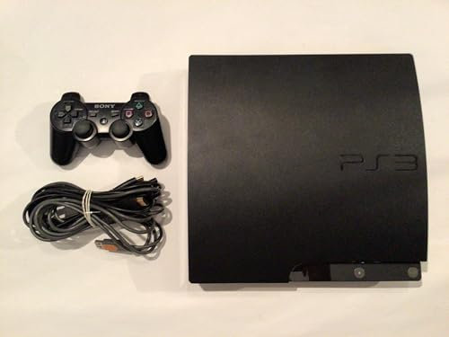 Console PS3 320 Go noire + GT5 - platinum + Uncharted 2 - platinum