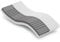 Betten-ABC - KSP-500-80x200 cm (H4) - 7-Zonen Matratze aus Kaltschaum - Hypoallergen & Antibakteriell - Oeko-TEX® Zertifiziert - Bezug abnehmbar & waschbar - Lieferung per Paket