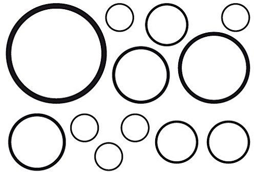 Apalis Fensterfolie Fenstertattoo Kreise III 12er Set Glas-Aufkleber Frosted 41 x 60cm