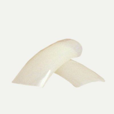 50 Capsules Tips Size No. 7 Natural False Nails Premium Quality Discount Price