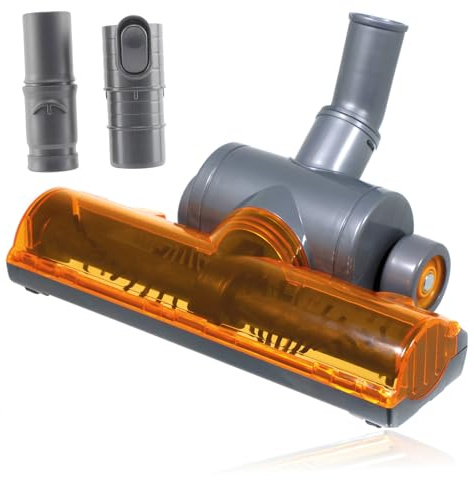 SPARES2GO Turbo Brush Head Compatible with Dyson DC26 DC27 DC28C Vacuum Cleaner Floor Turbine Tool