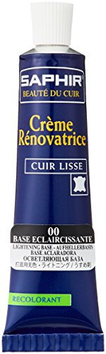 Saphir Erneuernde Lederpflege, - - Base Eclaircissante 00 - Größe: Tube 25 ml
