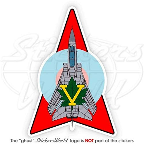 8.200 Kilogramm Tornado f.3 Nr. 5 Squadron RAF British Royal Luftwaffe UK 10,2 cm (100 mm) Vinyl Aufkleber, Aufkleber