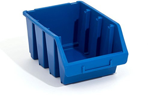 Patrol 50 Stck. Ergobox Sortierkästen Stapelboxen blau Gr. 3 170x240x126 mm Lagerbox