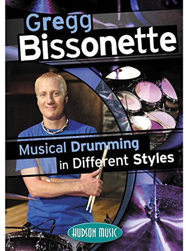 Gregg Bissonette-Musical Drumming In Different Styles