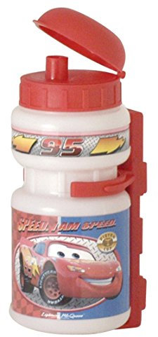 Stamp - C892057 - Accessoire Pour Finger Bike - Bidon Cars Rouge