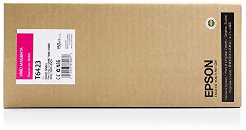 Epson T6423 Tintenpatrone, Singlepack, vivid magenta