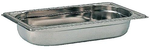 Bourgeat K071 Stainless Steel 1/4 Gastro norm Pan, 65 mm