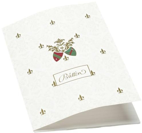 Rössler Papier 20033801 - Zerkall-Bütten - Briefblock DIN A4, 40 Blatt, matt