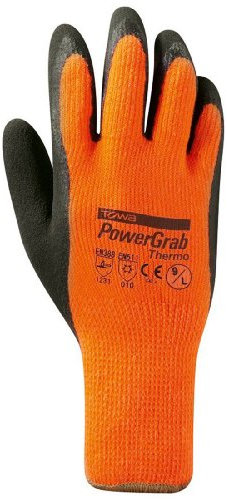 Arbeitsbekleidung Scheibler Arbeitshandschuh Powergrab-Thermo Größe:10