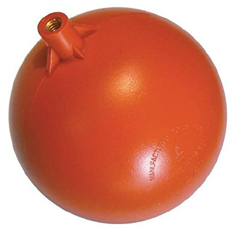 Round Fill Valve Float - 5 Diameter