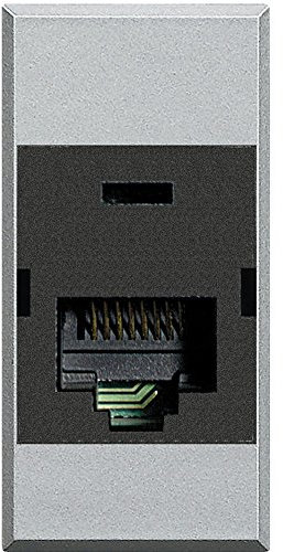 Legrand hc4262 C6 datend. RJ45 Cat6 UTP 110 Alu