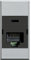 Legrand hc4262 C6 datend. RJ45 Cat6 UTP 110 Alu