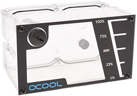 'Alphacool Repack Dual Bayres 5,25 – Rev. 2