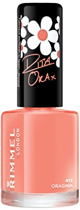 Rimmel London 60 Seconds Super Shine By Rita Ora Nail Polish, 413 Oragina