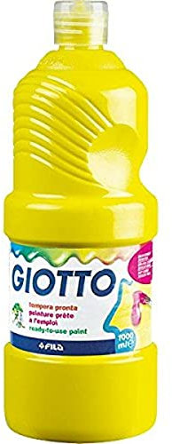 Omyacolor Giotto Tempera pronta Giallo primario - 1000 ML - 533402